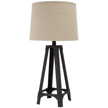 Metal Table Lamp