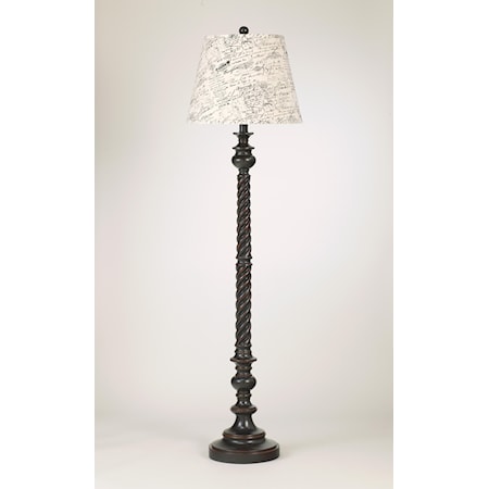 Roisin Poly Floor Lamp