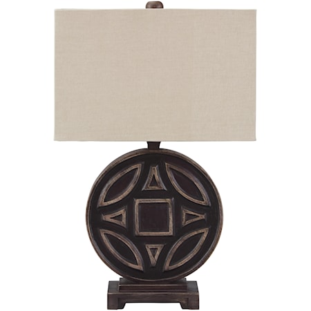 Tabrimon Wood Table Lamp