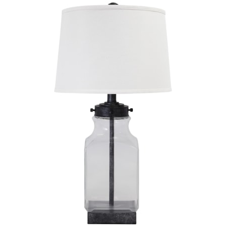 Glass Table Lamp