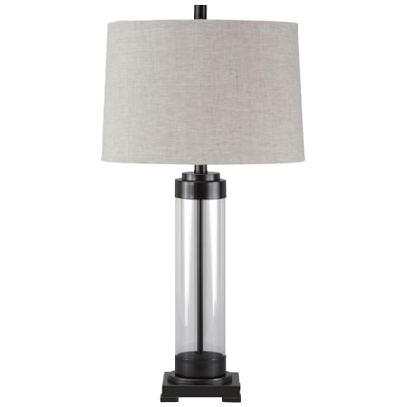 Talar Glass Table Lamp
