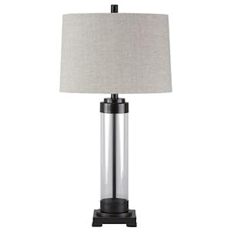 Talar Glass Table Lamp