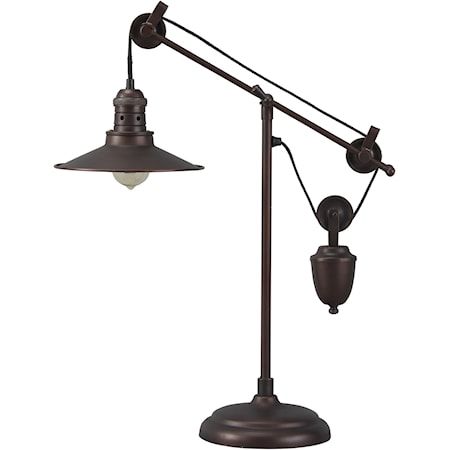 Kylen Metal Desk Lamp