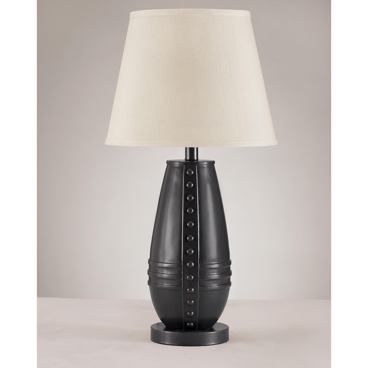 Signature Design by Ashley Furniture Lamps - Vintage Style Quarin Poly Table Lamp