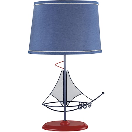Sailor Metal Table Lamp