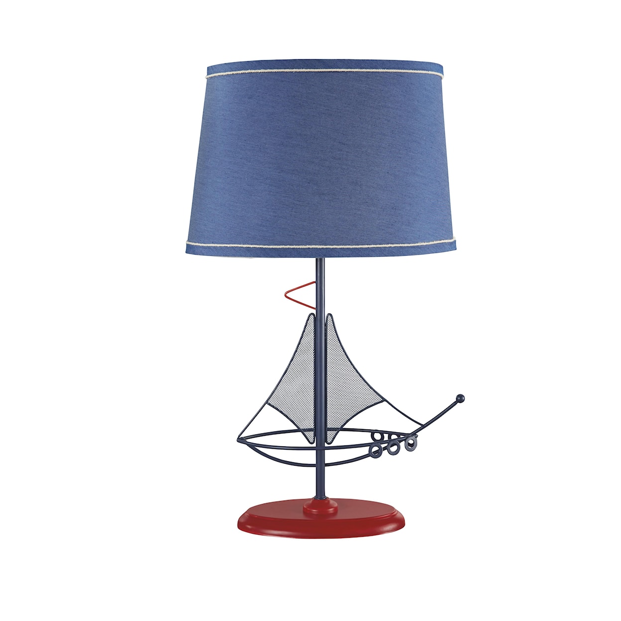 Ashley Furniture Signature Design Lamps - Vintage Style Sailor Metal Table Lamp
