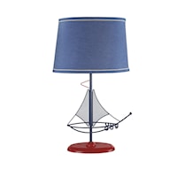 Sailor Metal Table Lamp