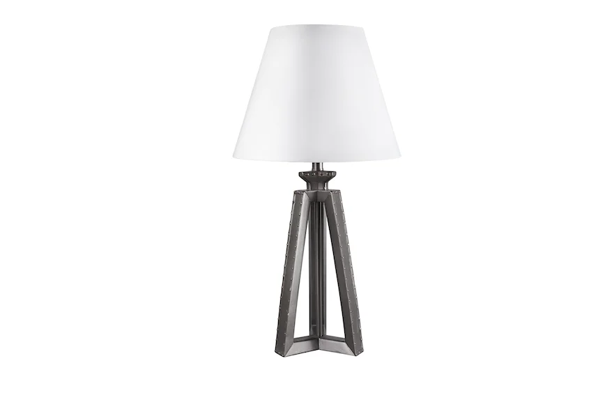 Lamps - Vintage Style Sidony Poly Table Lamp by Signature Design by Ashley Furniture at Sam's Appliance & Furniture