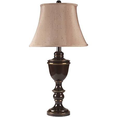 Set of 2 Glyn Metal Table Lamps