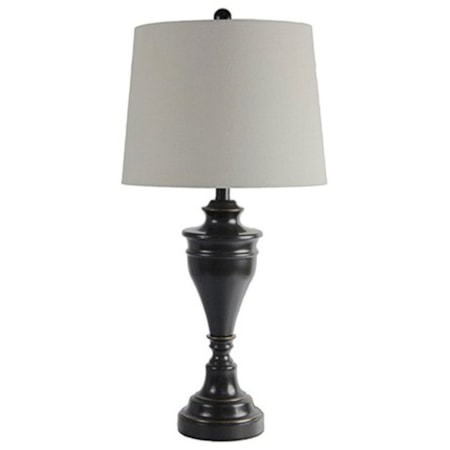 Set of 2 Darlita Metal Table Lamps