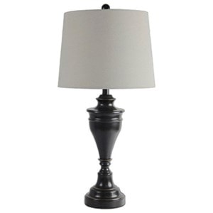 StyleLine Lamps - Traditional Classics Set of 2 Darlita Metal Table Lamps - L204024