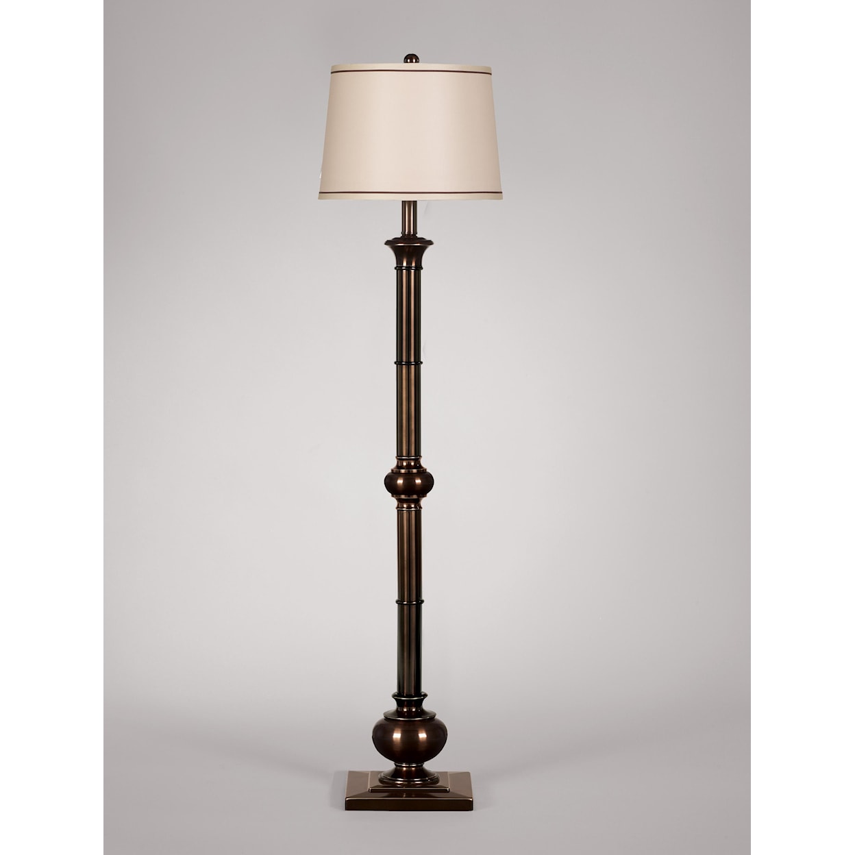 Signature Design by Ashley Lamps - Traditional Classics Oakleigh Metal Floor Lamp