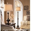 Signature Design by Ashley Lamps - Traditional Classics Oakleigh Metal Floor Lamp