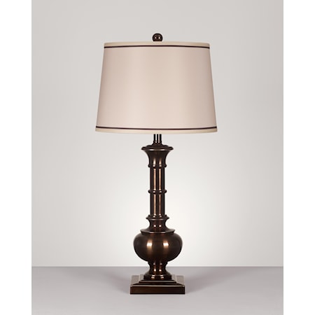 Set of 2 Oakleigh Metal Table Lamps