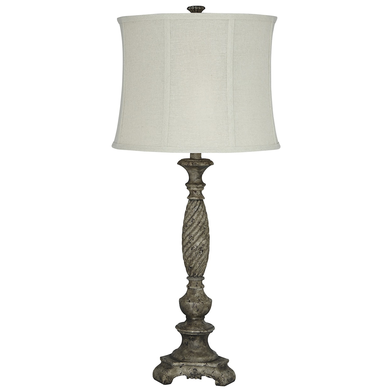 Signature Design by Ashley Lamps - Traditional Classics Alinae Poly Table Lamp