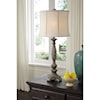 Signature Design by Ashley Lamps - Traditional Classics Alinae Poly Table Lamp