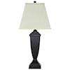 Signature Design by Ashley Lamps - Traditional Classics Set of 2 Amerigin Poly Table Lamps