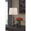 Signature Design by Ashley Lamps - Traditional Classics Set of 2 Mair Antique Black Poly Table Lamps