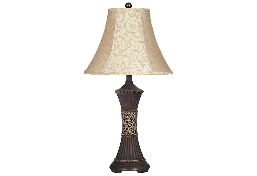 Lamps - Traditional Classics Set of 2 Mariana Table Lamps by Signature Design by Ashley Furniture at Sam's Appliance & Furniture