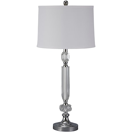 Tajo Crystal Table Lamp