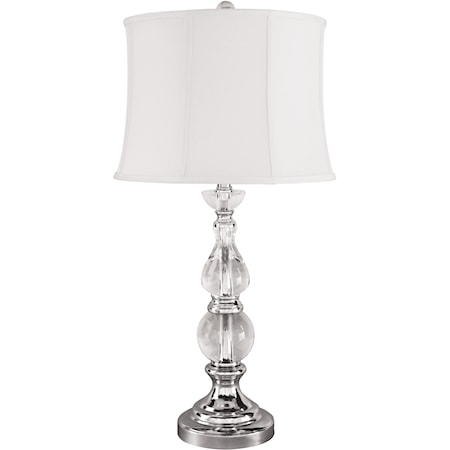 Marcelo Crystal Table Lamp