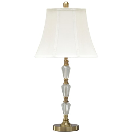 Set of 2 Madra Crystal Table Lamps
