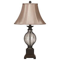 Set of 2 Ondreya Metal Table Lamps