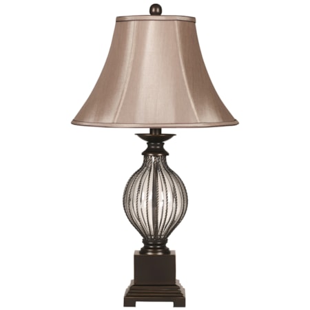 Set of 2 Ondreya Metal Table Lamps