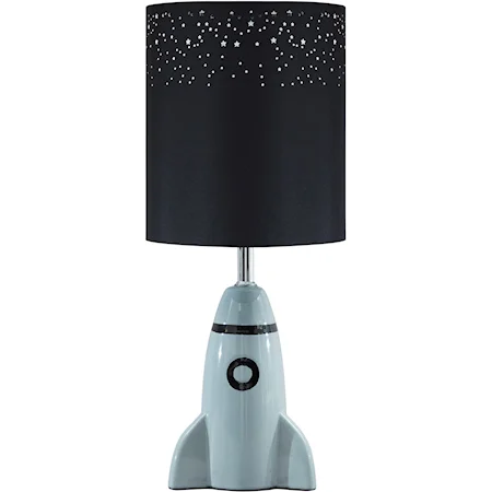 Cale Gray/Black Ceramic Table Lamp