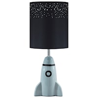 Cale Gray/Black Ceramic Table Lamp