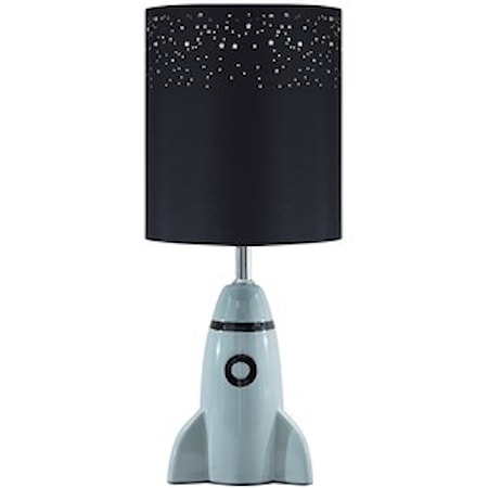 Cale Gray/Black Ceramic Table Lamp
