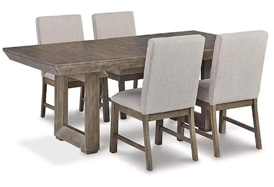 langford Langford 5-Piece Dining Set by Ashley at Morris Home