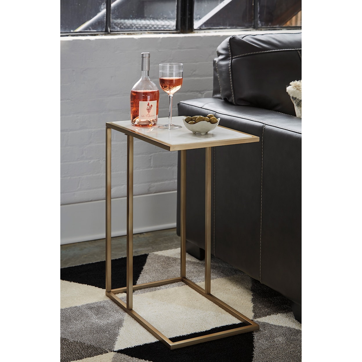 Signature Design by Ashley Lanport Accent Table