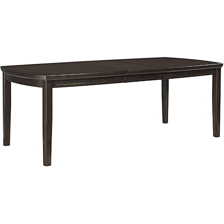 Rectangular Dining Room Extension Table