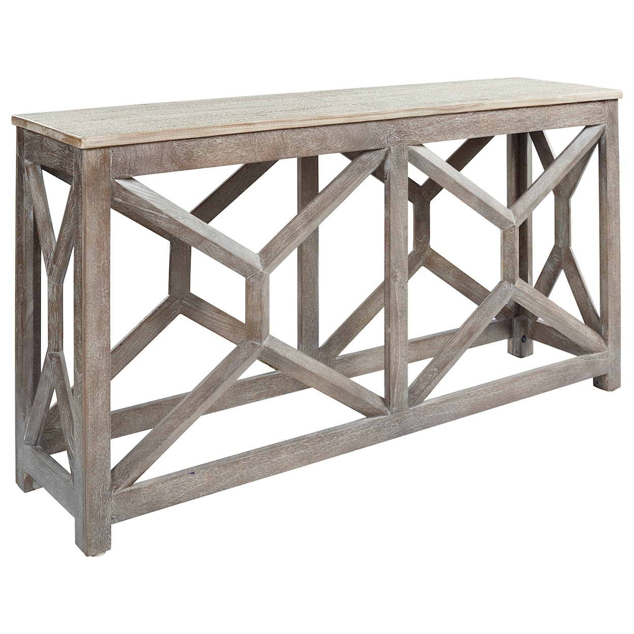 Signature Design by Ashley Furniture Lanzburg Console Sofa Table