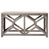 Signature Design by Ashley Furniture Lanzburg Console Sofa Table