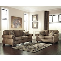 Earth Sofa, Loveseat and Recliner Set