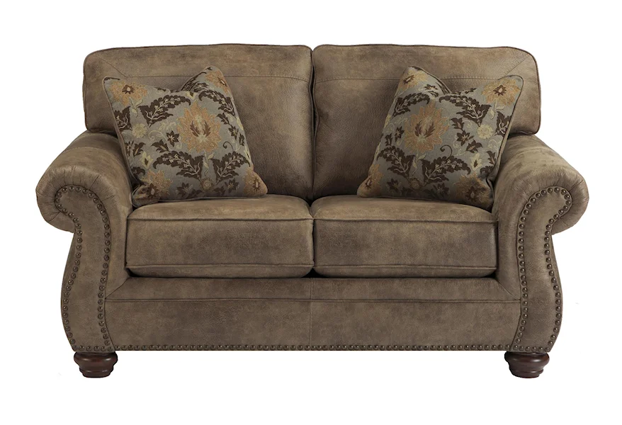 Larkinhurst - Earth Loveseat by Signature Design by Ashley at Royal Furniture