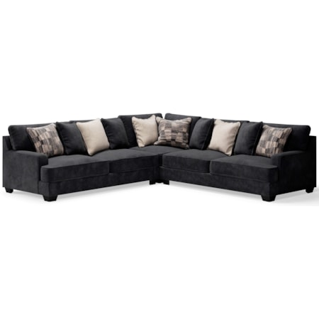 3-Piece Sectional
