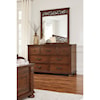 Signature Design by Ashley Furniture Lazzene Bedroom Mirror