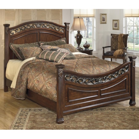 Queen Panel Bed