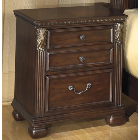 2-Drawer Night Stand