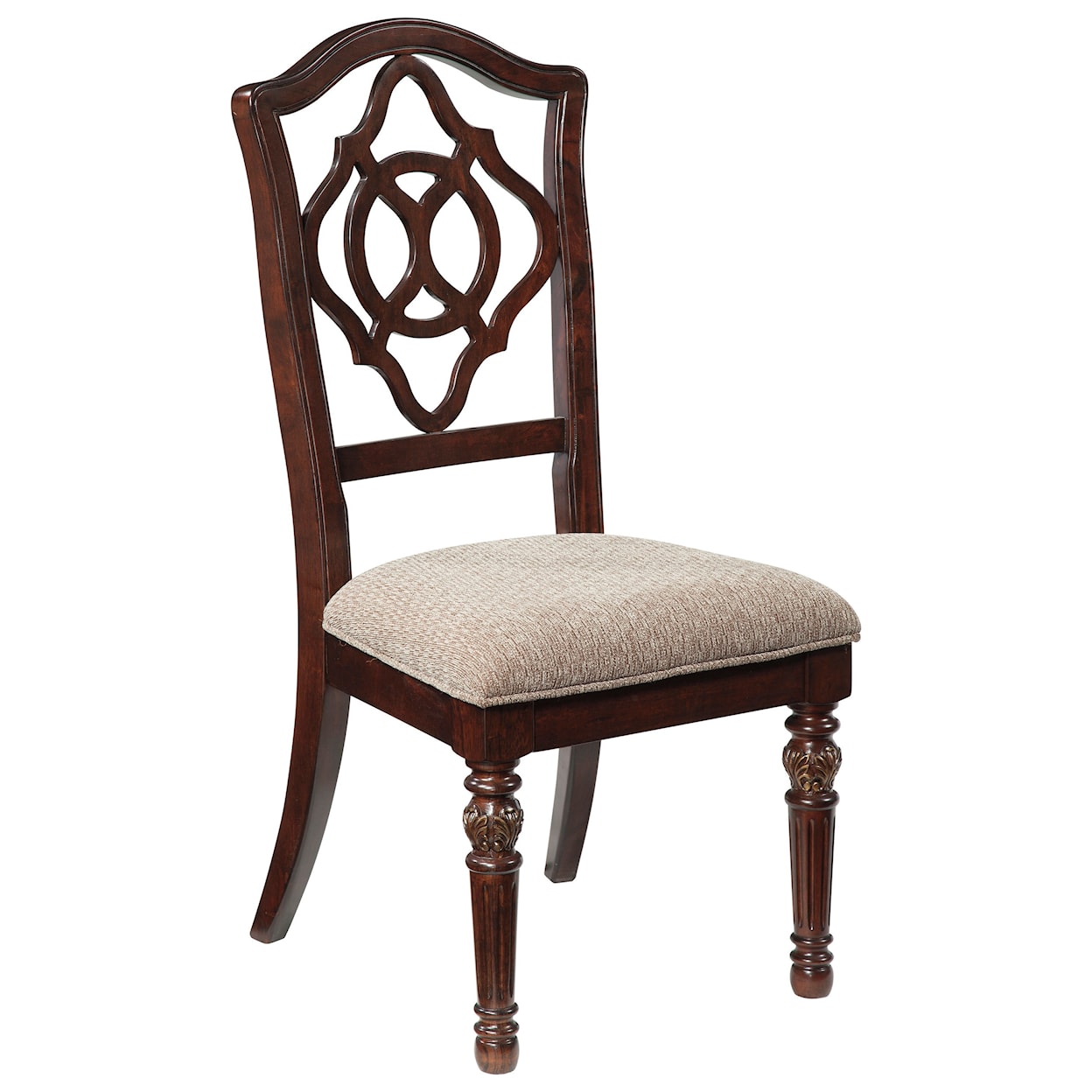 Ashley Furniture Signature Design Leahlyn Dining Upholstered Side Chair