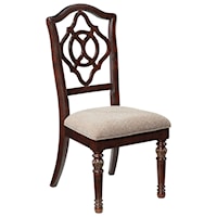 Traditional Dining Upholstered Side Chair