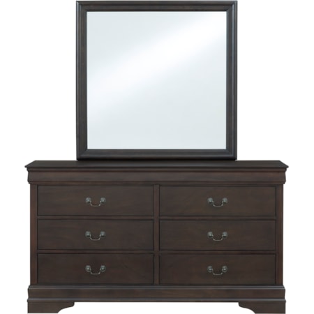 Dresser & Mirror