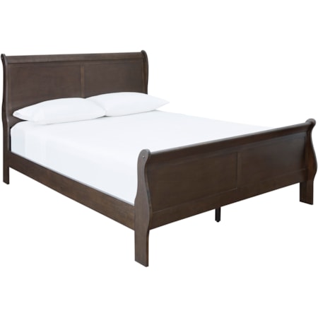 Queen Sleigh Bed