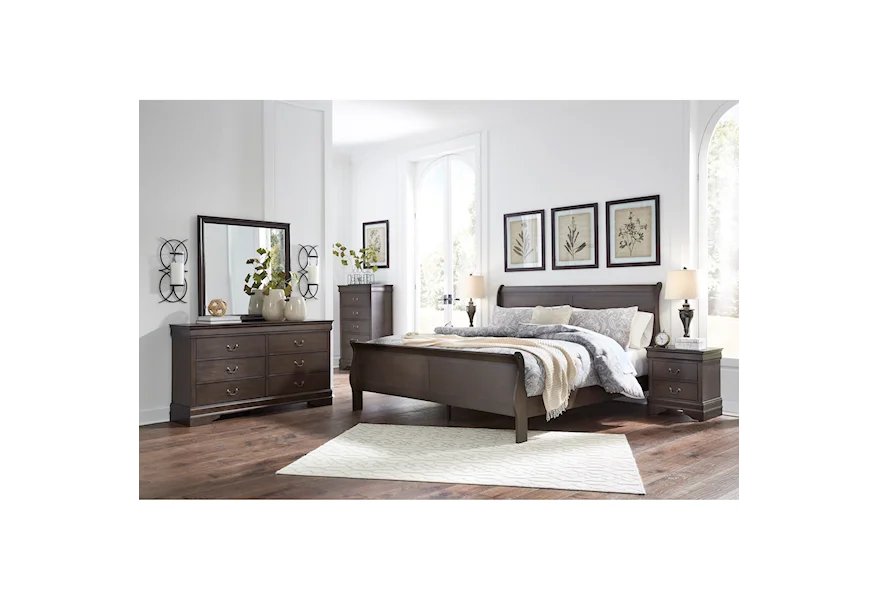 Leewarden California King Bedroom Group by Signature Design by Ashley at Royal Furniture