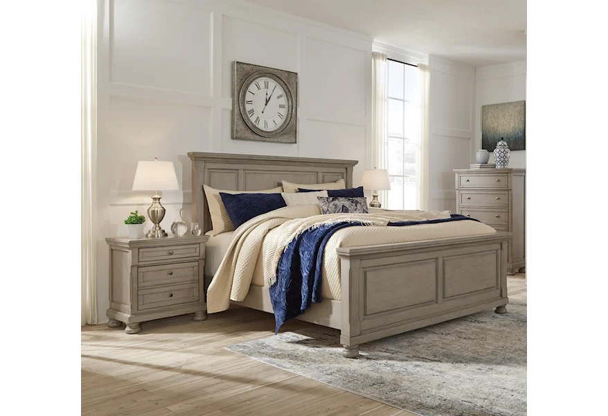 Lettner 5 Piece Queen Bedroom Set by Signature Design by Ashley at Sam Levitz Furniture
