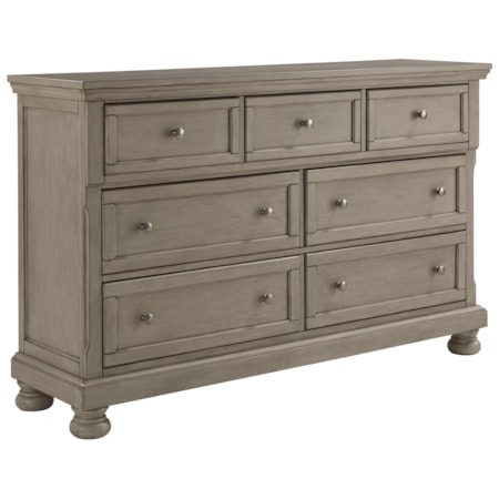 Seven Drawer Dresser