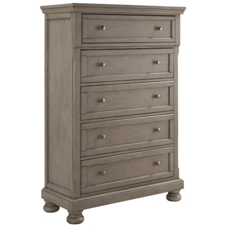 Five Drawer Chest